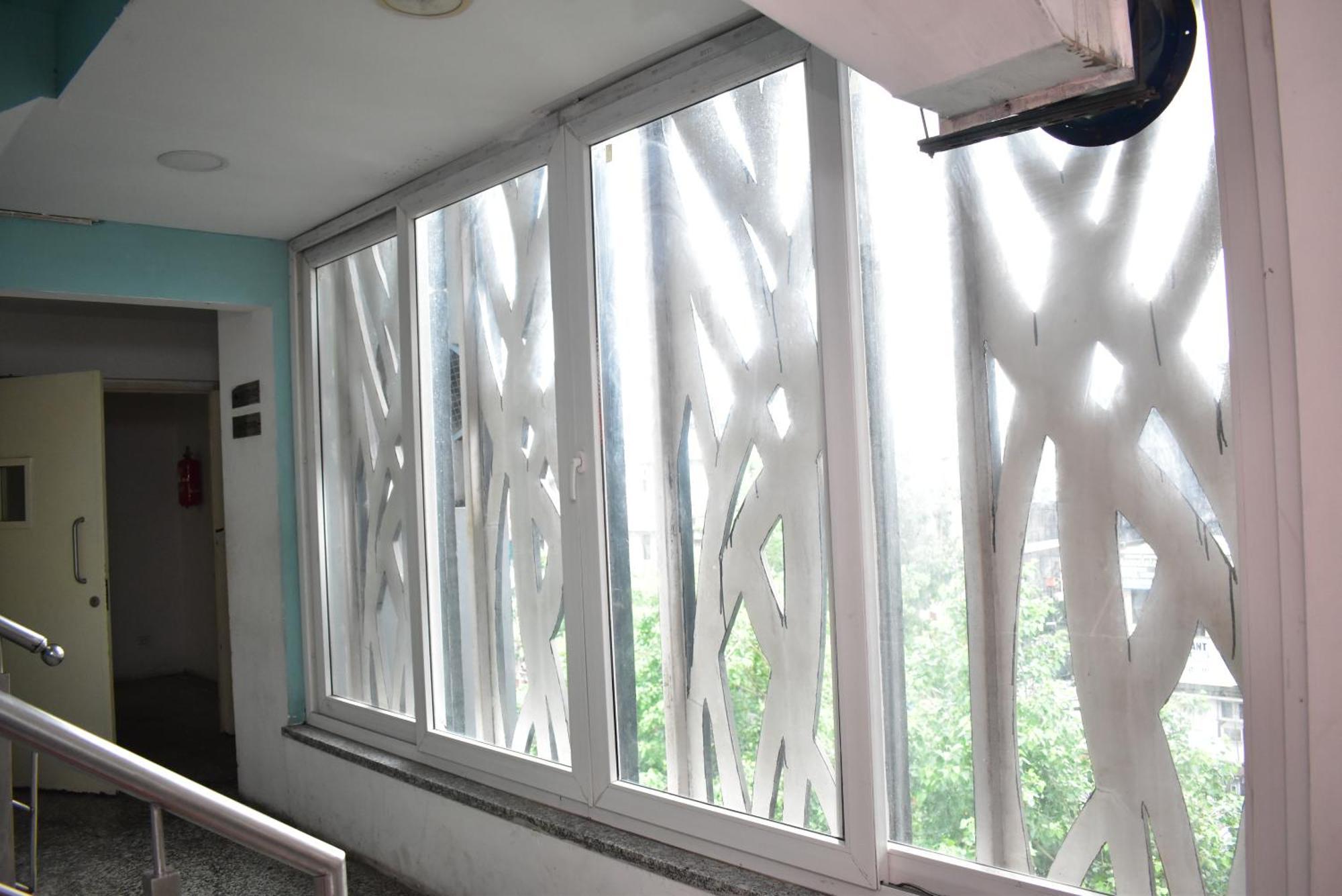 Hotel Golden Saffron By Qotel-Punjabi Bagh Nova Deli Exterior foto